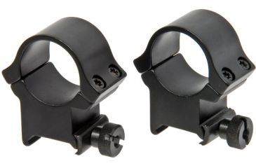 Image of Redfield Mounts 4 Hole Aluminum Rifle Scope Rings - High, Matte 47332