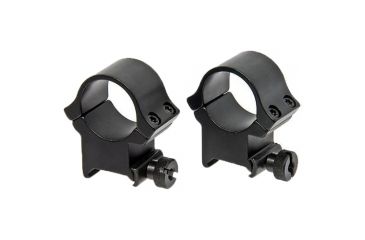 Image of Redfield Mounts 4 Hole Aluminum Rifle Scope Rings - X-High, Matte 47334