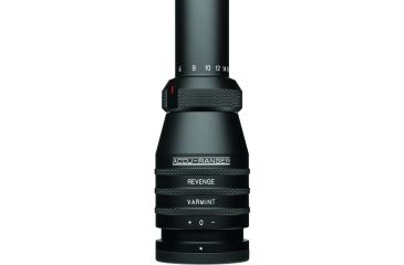 Image of Redfield Revenge 6-18x44mm Rifle Scope, Matte Black, Fine-Plex Reticle 115218