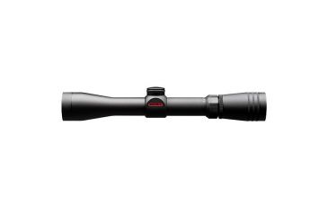 Image of Redfield Revolution 2-7x33mm Rifle Scope - Matte Finish, 4-Plex / Accu-Range Reticle Profile View