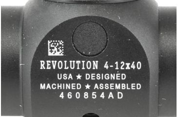 Image of Redfield Revolution 4-12x40mm Matte 4-Plex Rifle Scope