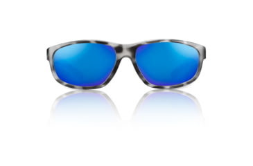 Image of Redfin Polarized Jekyll Sunglasses, Black Tortoise Frame, Atlantic Blue Polarized Lens, One Size, 1607