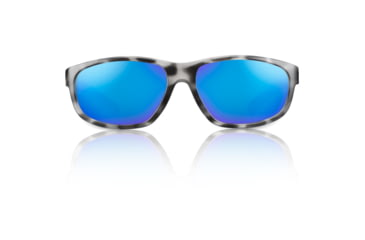 Image of Redfin Polarized Jekyll Sunglasses, Black Tortoise Frame, Coastal Blue Polarized Lens, One Size, 1608
