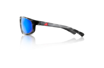 Image of Redfin Polarized Jekyll Sunglasses, Black Tortoise Frame, Coastal Blue Polarized Lens, One Size, 1608