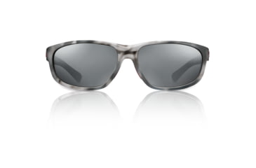 Image of Redfin Polarized Jekyll Sunglasses, Black Tortoise Frame, Dark Shad Mirror Polarized Lens, One Size, 1605