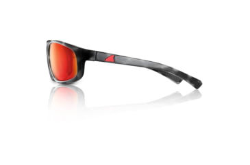 Image of Redfin Polarized Jekyll Sunglasses, Black Tortoise Frame, Hull Red Polarized Lens, One Size, 1609