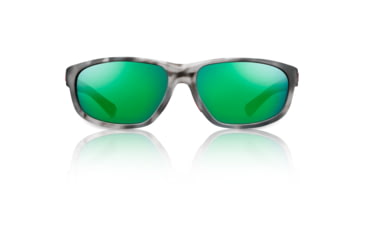 Image of Redfin Polarized Jekyll Sunglasses, Black Tortoise Frame, Mangrove Green Polarized Lens, One Size, 1604
