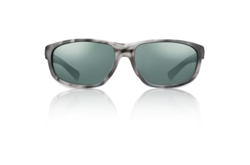 Image of Redfin Polarized Jekyll Sunglasses, Black Tortoise Frame, Shad Mirror Polarized Lens, One Size, 1606
