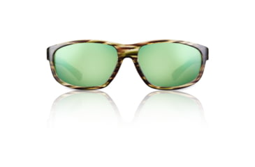 Image of Redfin Polarized Jekyll Sunglasses, Driftwood Frame, Seagrass Polarized Lens, One Size, 1610
