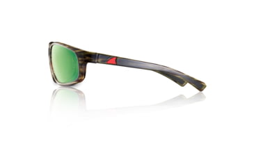 Image of Redfin Polarized Jekyll Sunglasses, Driftwood Frame, Seagrass Polarized Lens, One Size, 1610