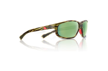 Image of Redfin Polarized Jekyll Sunglasses, Driftwood Frame, Seagrass Polarized Lens, One Size, 1610