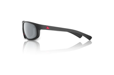 Image of Redfin Polarized Jekyll Sunglasses, MBlack Frame, Dark Shad Mirror Polarized Lens, One Size, 1602