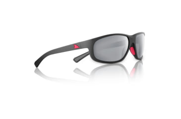Image of Redfin Polarized Jekyll Sunglasses, MBlack Frame, Dark Shad Mirror Polarized Lens, One Size, 1602
