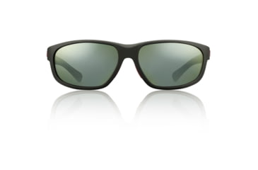 Image of Redfin Polarized Jekyll Sunglasses, MBlack Frame, Shallow Mirror Polarized Lens, One Size, 1603