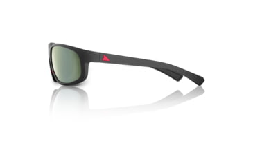 Image of Redfin Polarized Jekyll Sunglasses, MBlack Frame, Shallow Mirror Polarized Lens, One Size, 1603