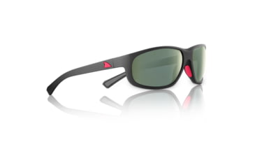 Image of Redfin Polarized Jekyll Sunglasses, MBlack Frame, Shallow Mirror Polarized Lens, One Size, 1603