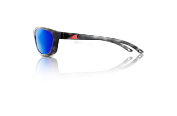 Image of Redfin Polarized Keewaydin Sunglasses, Black Tortoise Frame, Atlantic Blue Polarized Lens, One Size, 1901