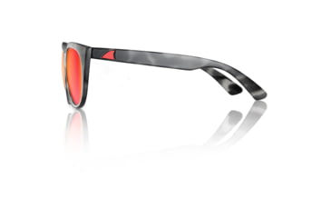 Image of Redfin Polarized Key Largo Sunglasses, Black Tortoise Frame, Hull Red Polarized Lens, One Size, 2104