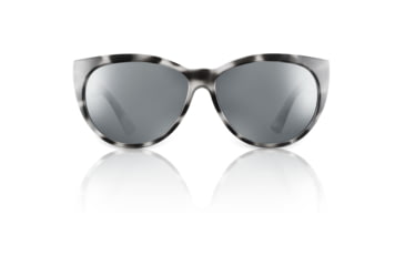 Image of Redfin Polarized Key Largo Sunglasses, Black Tortoise Frame, Shad Mirror Polarized Lens, One Size, 2105