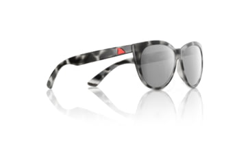 Image of Redfin Polarized Key Largo Sunglasses, Black Tortoise Frame, Shad Mirror Polarized Lens, One Size, 2105