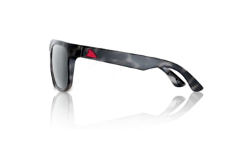 Image of Redfin Polarized Tybee Sunglasses, Black Tortoise Frame, Shad Mirror Polarized Lens, One Size, 1102