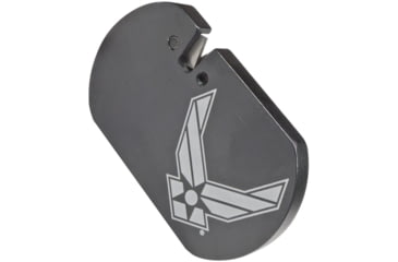Image of Redi-Edge Challenge Coin Sharpener AF, Black aluminum handle, RECC-AF