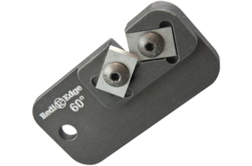 Image of Redi-Edge Dog Tag Sharpener Large 60, Black aluminum handle, REDTL-60