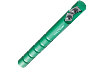 Image of Redi-Edge Original Knife Sharpener Green, 5 overall, Green aluminum handle, RE0198 GREEN