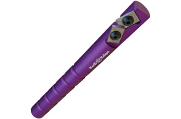 Image of Redi-Edge Original Knife Sharpener Purpl, 5 overall, Purple aluminum handle, RE0198 PURPLE