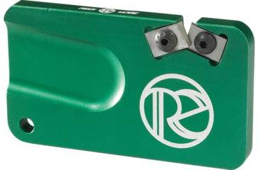 Image of Redi-Edge Pocket Sharpener Green, Green aluminum handle, REPS201 GREEN
