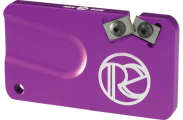 Image of Redi-Edge Pocket Sharpener Purple, Purple aluminum handle, REPS201 PURPLE