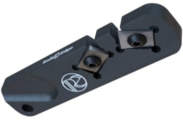 Image of Redi-Edge Single Edge Sharpener, Gray aluminum handle, RESE