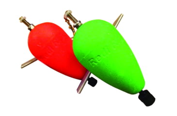 Image of Redi-Rig 4in Planer Floats 22 Degree Planing Capability 2Pk, TOS400