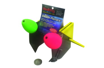 Image of Redi-Rig 4in Stealth Planer Floats 60-90 Degree Planing Capability 2Pk, STL400