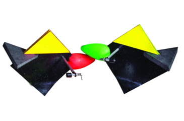 Image of Redi-Rig 6in Stealth Planer Floats 60-90 Degree Planing Capability 2Pk, STL600