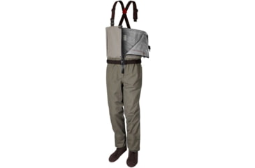 Image of Redington Escape Zip Waders, Boulder/Slate, Small, 5-WD02805501