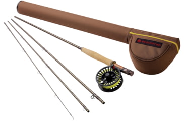 Image of Redington Path II Outfit w/Crosswater, 4wt, 9, 4pc, 5-5024K-490-4