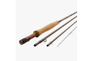 Image of Redington Path II Fly Rod, 7ft 7in, Medium, Moderate Slow, 4 Pieces, 5-5024T-376-4