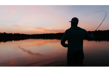 Image of Redington Path II Fly Rod, 7ft 7in, Medium, Moderate Slow, 4 Pieces, 5-5024T-376-4