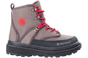 Image of Redington Youth Crosswater Fly Fishing Wading Boots, Bark, 4, 5-KB0030454K