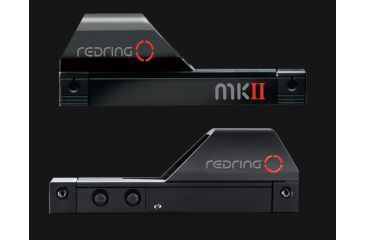 Image of Redring The Instinctive Shotgun Sight, Black, Mark II, Small 1003