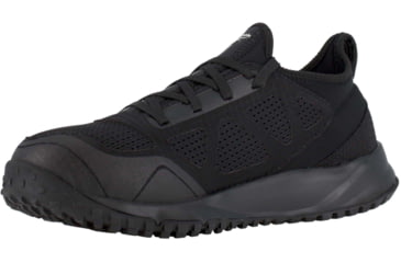 Image of Reebok All Terrain Trail Running Oxford, Steel Toe Work Shoe - Mens, Black, 11.5W, RB4090-Black-11.5-Mens-W