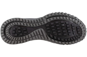 Image of Reebok All Terrain Trail Running Oxford, Steel Toe Work Shoe - Mens, Black/Red, 10.5M, RB4093-BlackandRed-10.5M