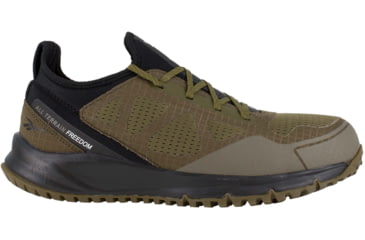 Image of Reebok All Terrain Trail Running Oxford, Steel Toe Work Shoe - Mens, Sage Green, 10.5M, RB4092-SageGreen-10.5M