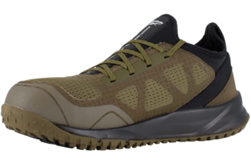 Image of Reebok All Terrain Trail Running Oxford, Steel Toe Work Shoe - Mens, Sage Green, 10.5M, RB4092-SageGreen-10.5M