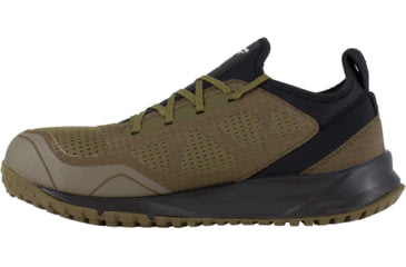 Image of Reebok All Terrain Trail Running Oxford, Steel Toe Work Shoe - Mens, Sage Green, 10.5M, RB4092-SageGreen-10.5M