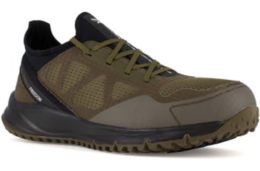 Image of Reebok All Terrain Trail Running Oxford, Steel Toe Work Shoe - Mens, Sage Green, 10.5M, RB4092-SageGreen-10.5M