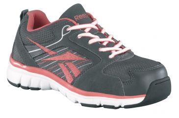 Image of REEBOK Anomar Womens Oxford, M, Grey/Mauve, 4 RB451-GRYMVE-4-WOMEN-M