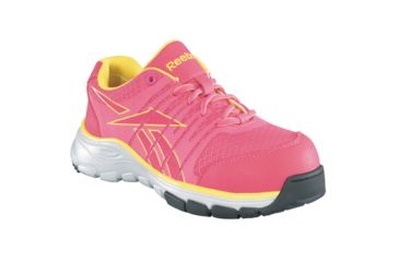 Image of Reebok Arion Seamless Athletic Oxf, Fuchsia/Yellow, 8.5 RB458-FSH/YLW-8.5-WOMEN-W