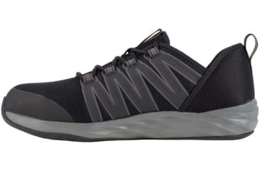 Image of Reebok Astroride Work Athletic Oxford - Womens, Black/Dark Grey, 10.5, Wide, 690774461741